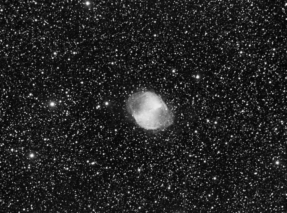 M27, nebulosa de Dumbbell.