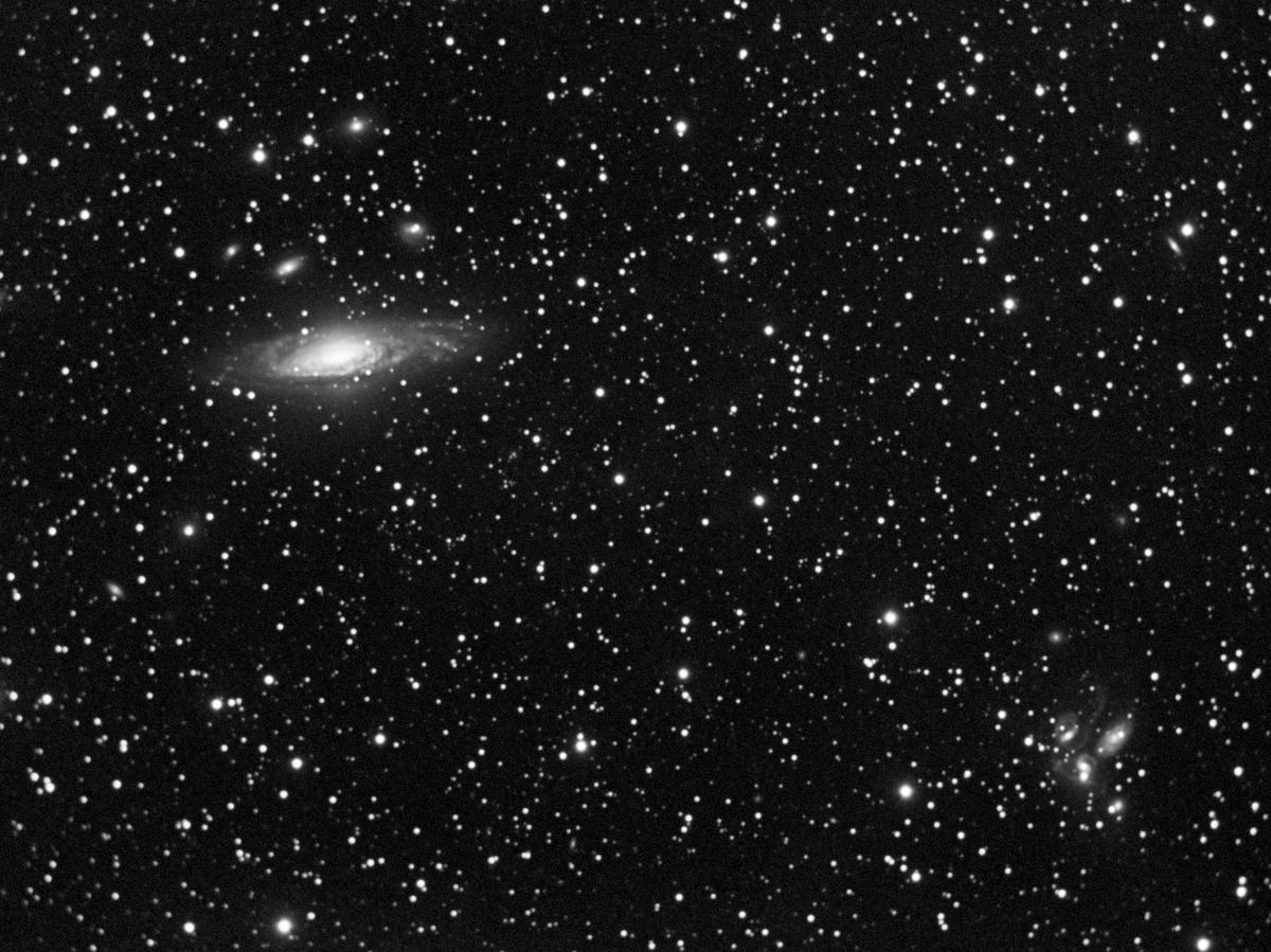 NGC7331 y el Quinteto de Stephan